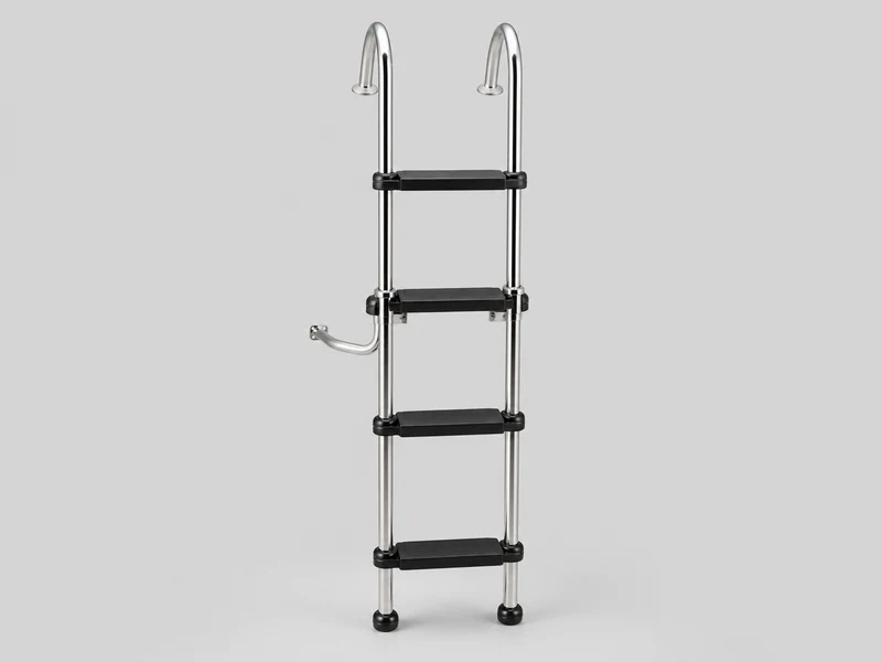 Платформенный лодочный трап AM-LAD-010